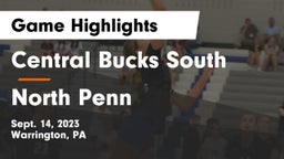 Central Bucks South  vs North Penn  Game Highlights - Sept. 14, 2023