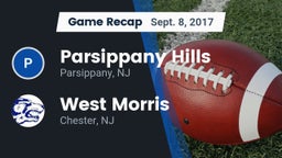 Recap: Parsippany Hills  vs. West Morris  2017