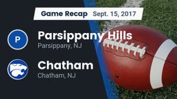 Recap: Parsippany Hills  vs. Chatham  2017