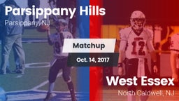 Matchup: Parsippany Hills vs. West Essex  2017