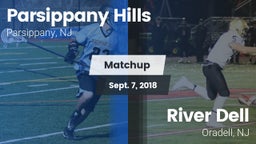 Matchup: Parsippany Hills vs. River Dell  2018