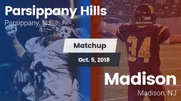 Matchup: Parsippany Hills vs. Madison  2018