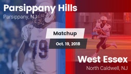 Matchup: Parsippany Hills vs. West Essex  2018