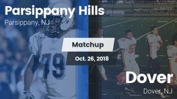 Matchup: Parsippany Hills vs. Dover  2018