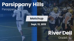 Matchup: Parsippany Hills vs. River Dell  2019