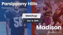 Matchup: Parsippany Hills vs. Madison  2019
