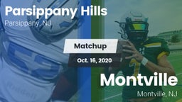 Matchup: Parsippany Hills vs. Montville  2020