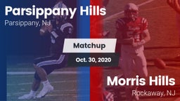 Matchup: Parsippany Hills vs. Morris Hills  2020