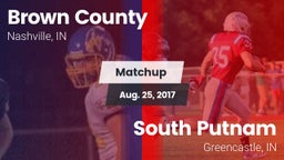 Matchup: Brown County High vs. South Putnam  2017