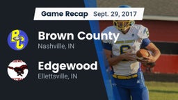 Recap: Brown County  vs. Edgewood  2017
