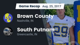Recap: Brown County  vs. South Putnam  2017
