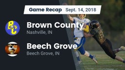 Recap: Brown County  vs. Beech Grove  2018