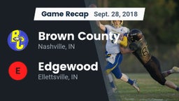 Recap: Brown County  vs. Edgewood  2018