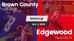 Matchup: Brown County High vs. Edgewood  2019