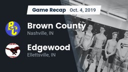 Recap: Brown County  vs. Edgewood  2019