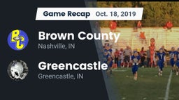 Recap: Brown County  vs. Greencastle  2019