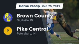Recap: Brown County  vs. Pike Central  2019