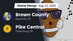 Recap: Brown County  vs. Pike Central  2020