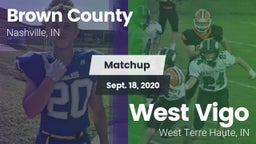 Matchup: Brown County High vs. West Vigo  2020