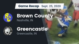 Recap: Brown County  vs. Greencastle  2020