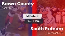 Matchup: Brown County High vs. South Putnam  2020