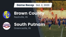 Recap: Brown County  vs. South Putnam  2020