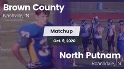 Matchup: Brown County High vs. North Putnam  2020