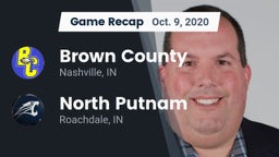Recap: Brown County  vs. North Putnam  2020