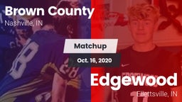 Matchup: Brown County High vs. Edgewood  2020