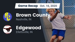 Recap: Brown County  vs. Edgewood  2020