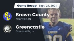 Recap: Brown County  vs. Greencastle  2021