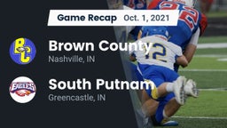 Recap: Brown County  vs. South Putnam  2021