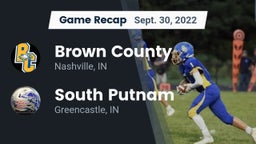 Recap: Brown County  vs. South Putnam  2022