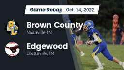 Recap: Brown County  vs. Edgewood  2022