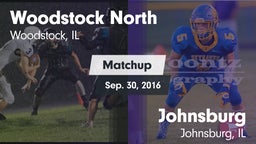 Matchup: Woodstock North vs. Johnsburg  2016