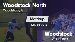 Matchup: Woodstock North vs. Woodstock  2016