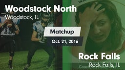 Matchup: Woodstock North vs. Rock Falls  2016