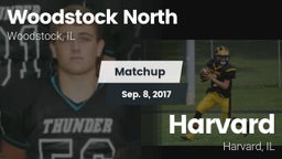 Matchup: Woodstock North vs. Harvard  2017