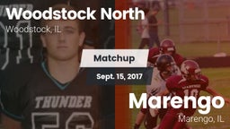 Matchup: Woodstock North vs. Marengo  2017