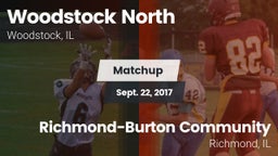 Matchup: Woodstock North vs. Richmond-Burton Community  2017
