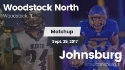 Matchup: Woodstock North vs. Johnsburg  2017