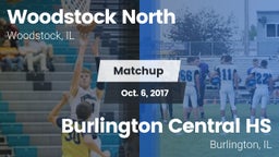 Matchup: Woodstock North vs. Burlington Central HS 2017