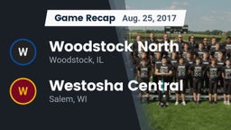 Recap: Woodstock North  vs. Westosha Central  2017