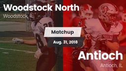 Matchup: Woodstock North vs. Antioch  2018