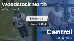 Matchup: Woodstock North vs. Central  2018
