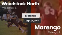 Matchup: Woodstock North vs. Marengo  2018
