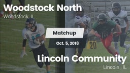 Matchup: Woodstock North vs. Lincoln Community  2018