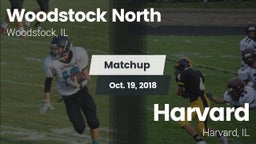 Matchup: Woodstock North vs. Harvard  2018