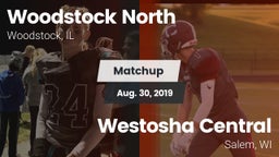 Matchup: Woodstock North vs. Westosha Central  2019