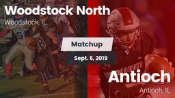 Matchup: Woodstock North vs. Antioch  2019
